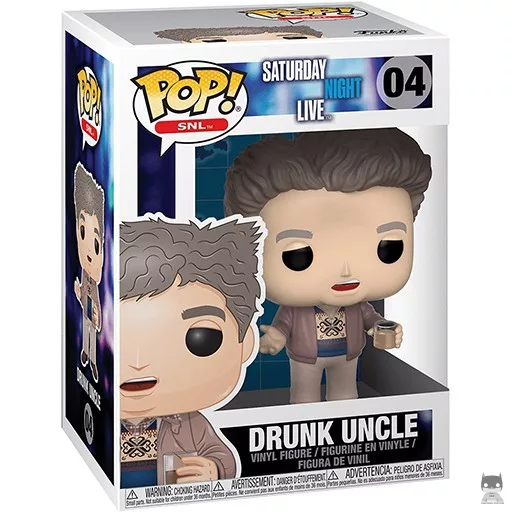 Drunk Uncle Funko Pop! figure (Saturday Night Live)