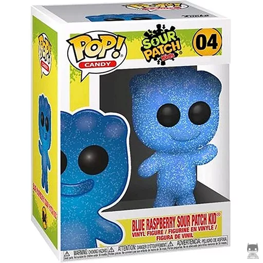 Blue Raspberry Sour Patch Kid Funko Pop! figure (Sour Patch Kids)
