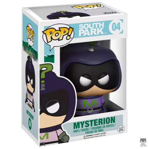 Mysterion Funko Pop! figure (South Park)