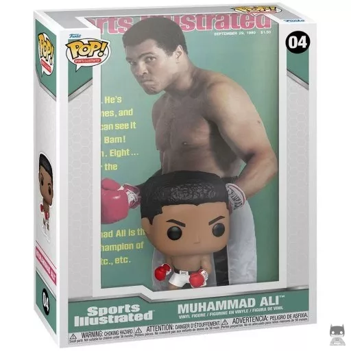 Sports Illustrated Cover: Muhammad Ali Funko Pop! figure (Sports Legends)
