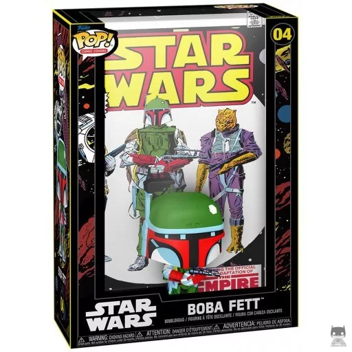 Boba Fett #42 Funko Pop! figure (Star Wars (Artist Series))