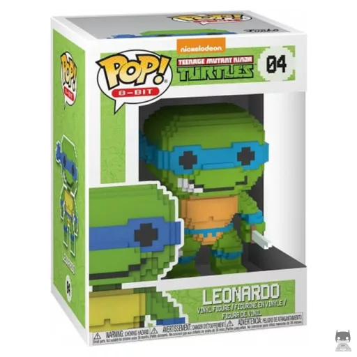 Leonardo (8-bit) Funko Pop! figure (Teenage Mutant Ninja Turtles)