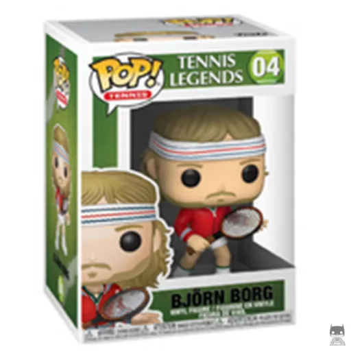 Bjorn Borg Funko Pop! figure (Tennis Legends)