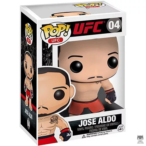 Jose Aldo Funko Pop! figure (UFC)