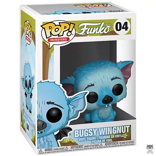 Bugsy Wingnut (Blue) Funko Pop! figure (Wetmore Forest)