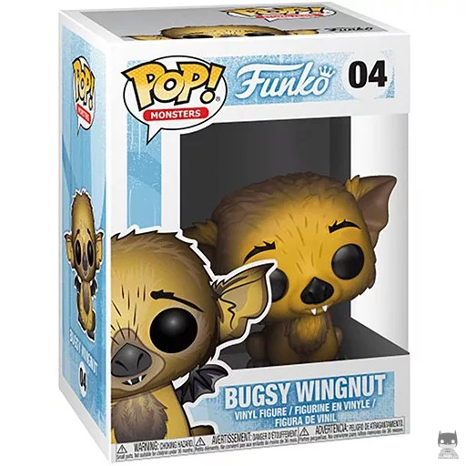 Bugsy Wingnut (Yellow) Funko Pop! figure (Wetmore Forest)