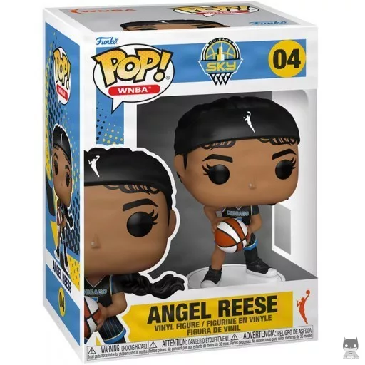 Angel Reese Funko Pop! figure (WNBA)