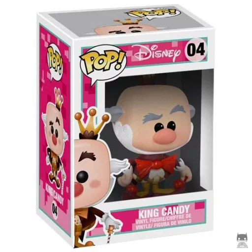 King Candy Funko Pop! figure (Wreck It Ralph)