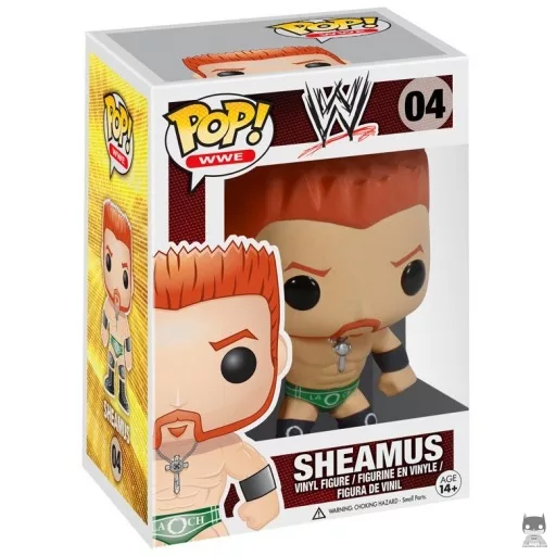 Sheamus Funko Pop! figure (WWE)