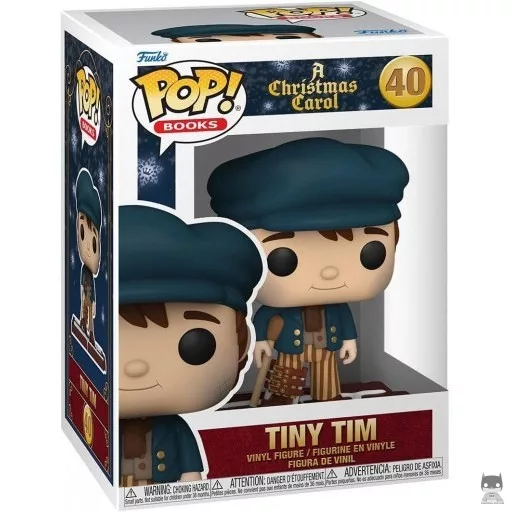 Tiny Tim Funko Pop! figure (A Christmas Carol)