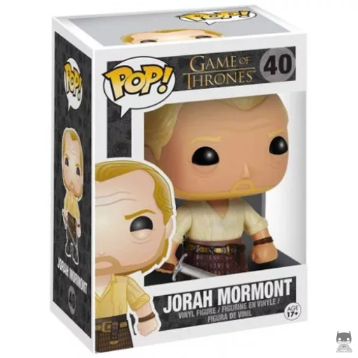 Jorah Mormont Funko Pop! figure (Game of Thrones)