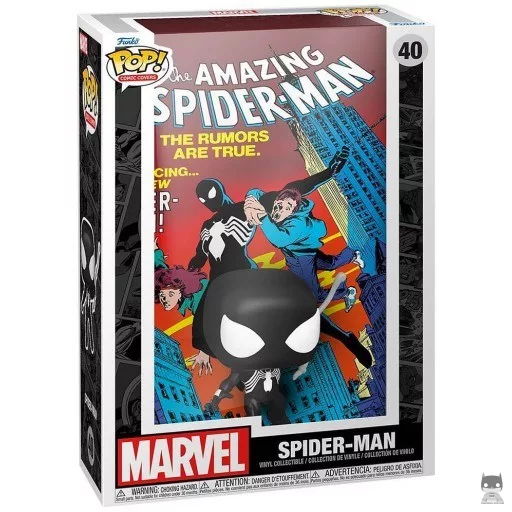 Spider-Man (The Rumors Are True) Funko Pop! figure (Marvel Comics)