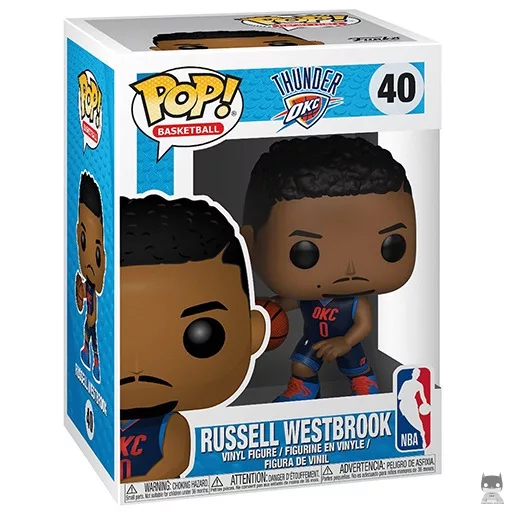 Russell Westbrook Funko Pop! figure (NBA)