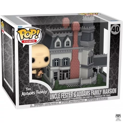 Uncle Fester & Addams Family Mansion Funko Pop! figure (The Addams Family)