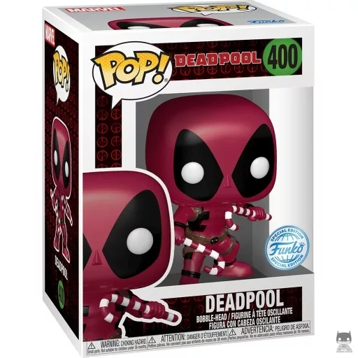 Deadpool (Metallic) Funko Pop! figure (Deadpool)