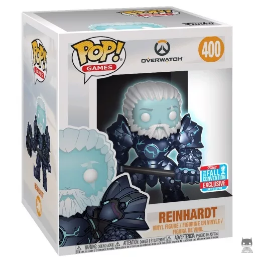 Reinhardt (Coldhardt Skin) Funko Pop! figure (Overwatch)