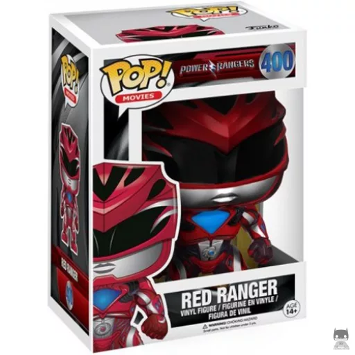 Red Ranger Funko Pop! figure (Power Rangers)