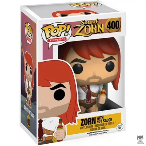 Zorn, Defender of Zypheria (with Hot Sauce) Funko Pop! figure (Son of Zorn)