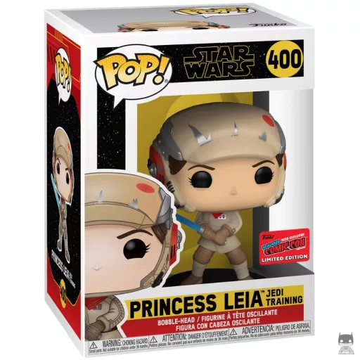 Princess Leia Jedi Training Funko Pop! figure (Star Wars: Episode IX, The Rise of Skywalker)