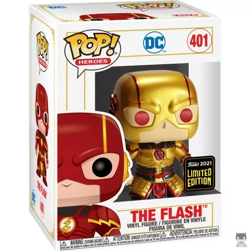 The Flash (Metallic) Funko Pop! figure (DC Imperial Palace)