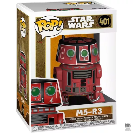 M5-R3 Funko Pop! figure (Star Wars: Episode IX, The Rise of Skywalker)