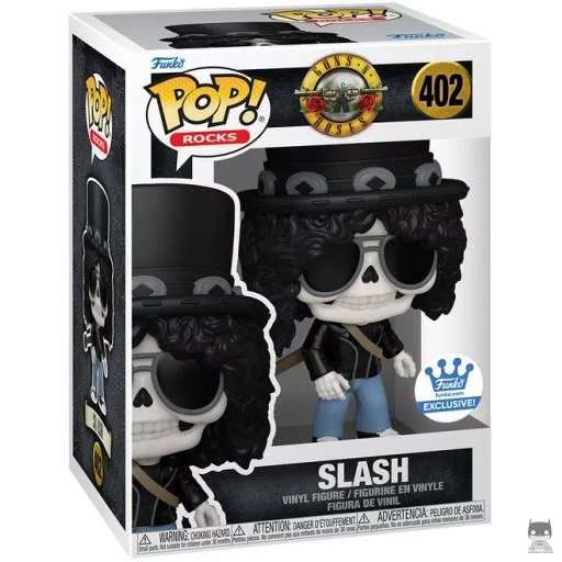 Slash (Skeleton) Funko Pop! figure (Guns N Roses)