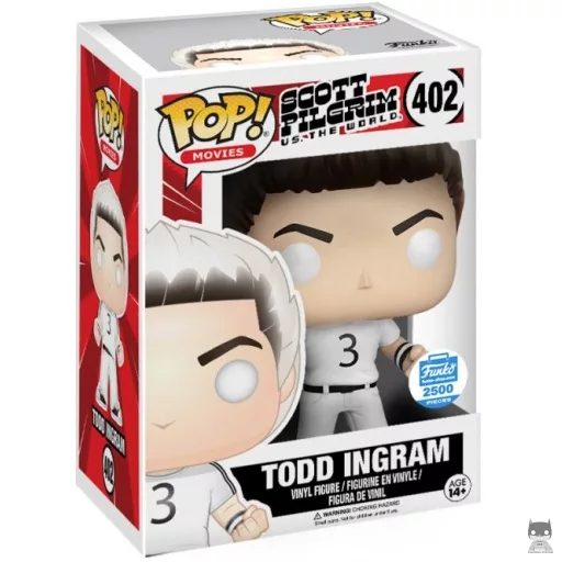 Todd Ingram Funko Pop! figure (Scott Pilgrim)