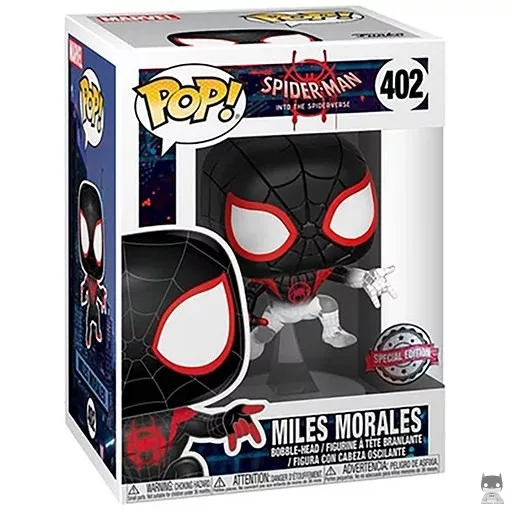 Miles Morales Funko Pop! figure (Foot Locker)