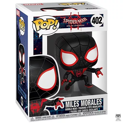 Miles Morales (Spider Suit) Funko Pop! figure (Spider-Man into the Spiderverse)