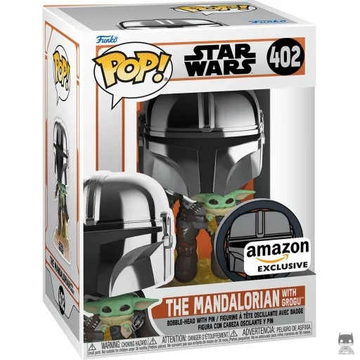 The Mandalorian with Grogu Funko Pop! figure (The Mandalorian (Star Wars))