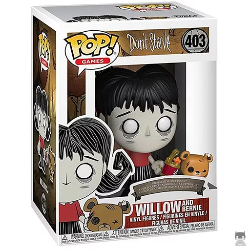 Willow & Bernie Funko Pop! figure (Don't Starve)