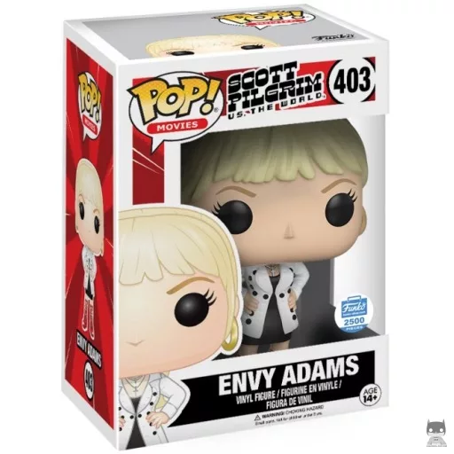 Envy Adams Funko Pop! figure (Scott Pilgrim)