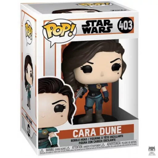 Cara Dune Funko Pop! figure (The Mandalorian (Star Wars))