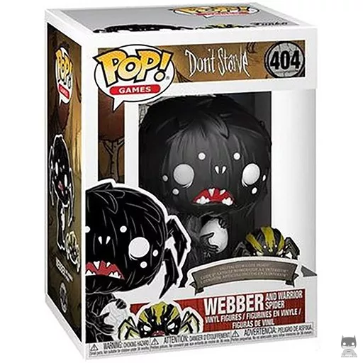 Webber & Warrior Spider Funko Pop! figure (Don't Starve)