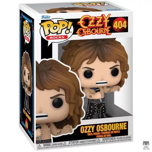 Ozzy Osbourne Shirtless (1989) Funko Pop! figure (Ozzy Osbourne)
