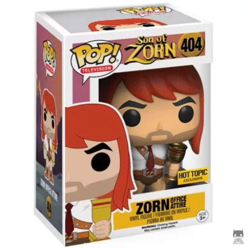 Zorn, Defender of Zypheria (Business) Funko Pop! figure (Son of Zorn)