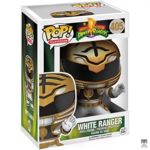White Ranger Funko Pop! figure (Power Rangers)