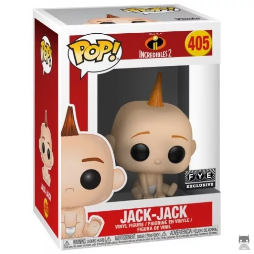 Jack-Jack in Diaper Funko Pop! figure (The Incredibles 2)
