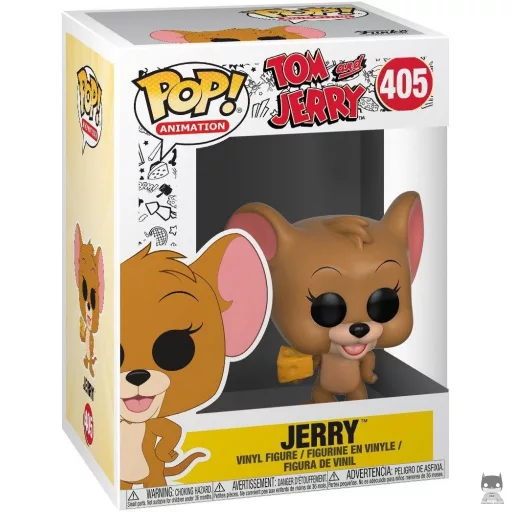 Jerry with Cheese Funko Pop! figure (Tom and Jerry)