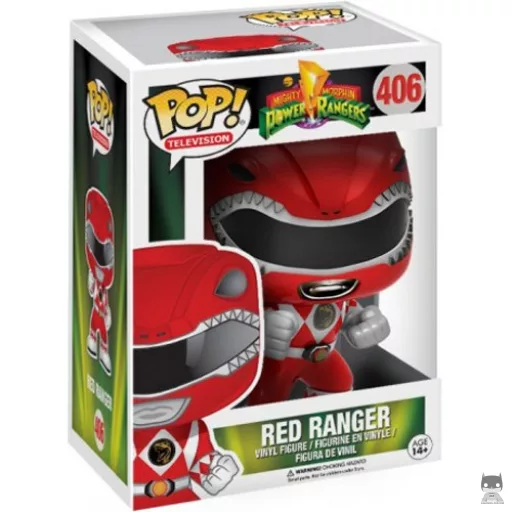 Red Ranger Funko Pop! figure (Power Rangers)