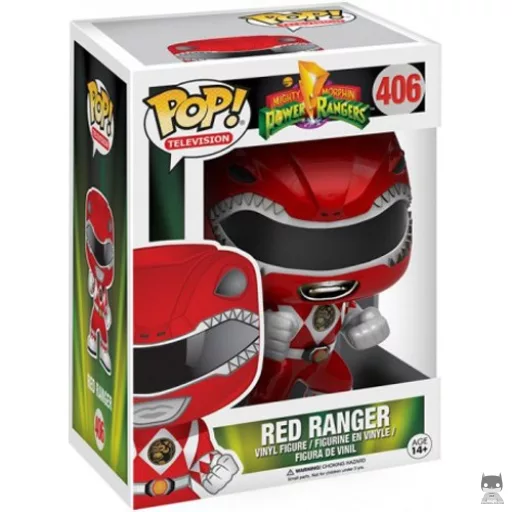 Red Ranger (Metallic) Funko Pop! figure (Power Rangers)