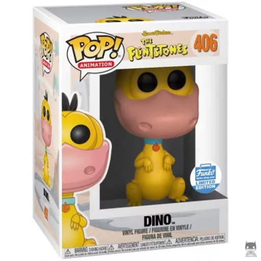 Dino (Yellow) Funko Pop! figure (The Flintstones)