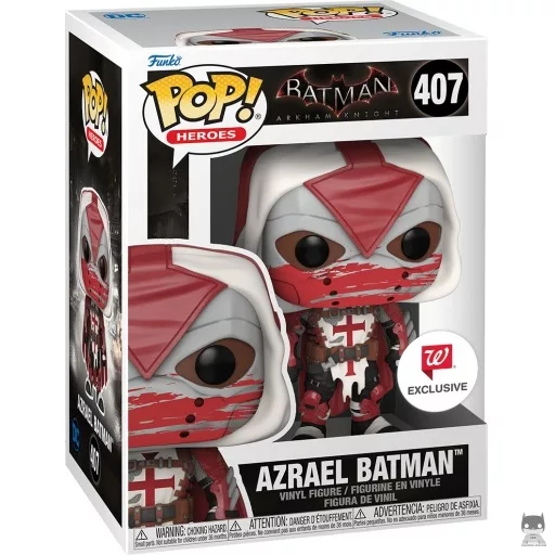 Azrael Batman Funko Pop! figure (Batman: Arkham Knight)