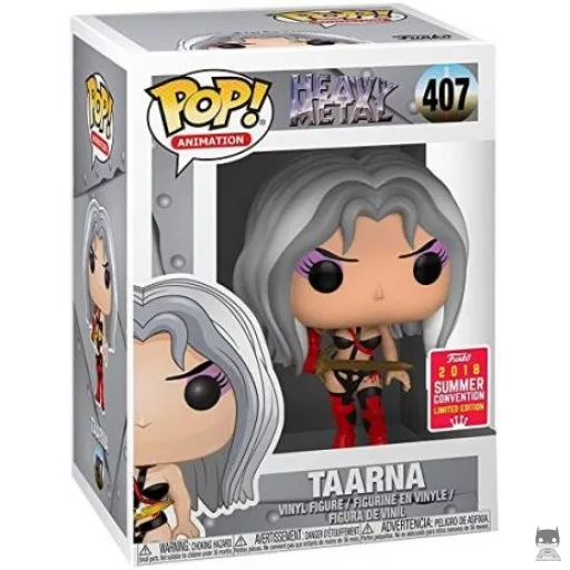 Taarna Funko Pop! figure (Heavy Metal)