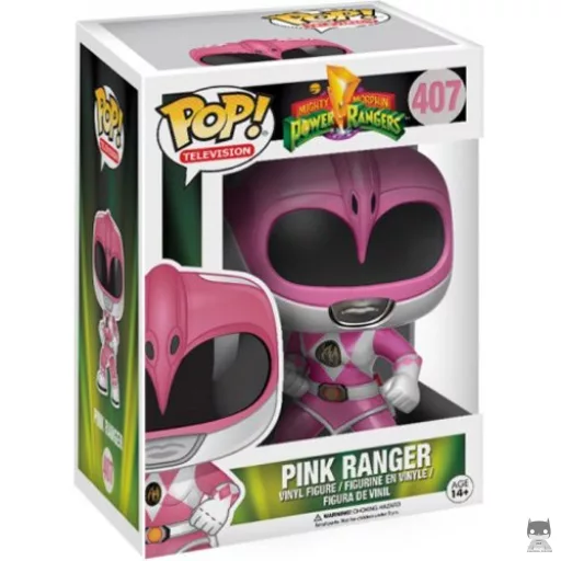 Pink Ranger Funko Pop! figure (Power Rangers)