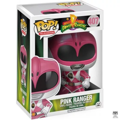 Pink Ranger (Metallic) Funko Pop! figure (Power Rangers)