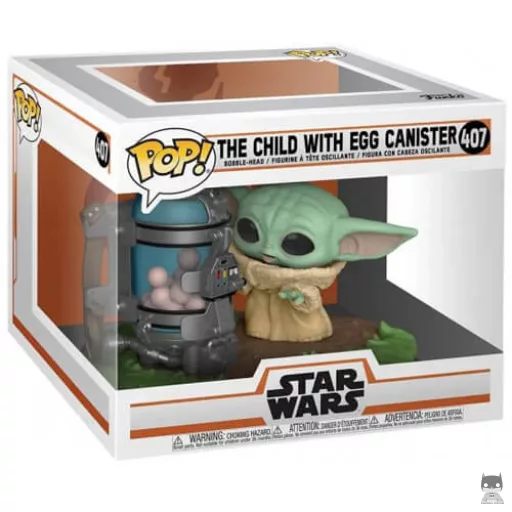 The Child with Egg Canister Funko Pop! figure (The Mandalorian (Star Wars))