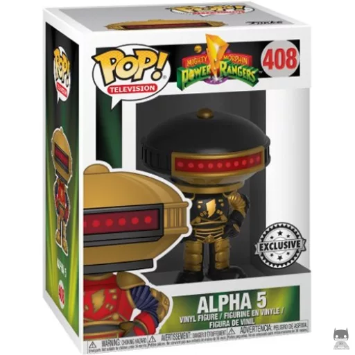 Alpha 5 Funko Pop! figure (Power Rangers)