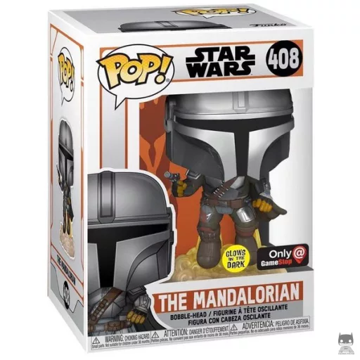 The Mandalorian (Glow in the Dark) Funko Pop! figure (The Mandalorian (Star Wars))
