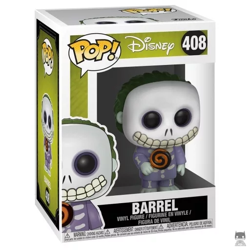 Barrel Funko Pop! figure (Barrel)